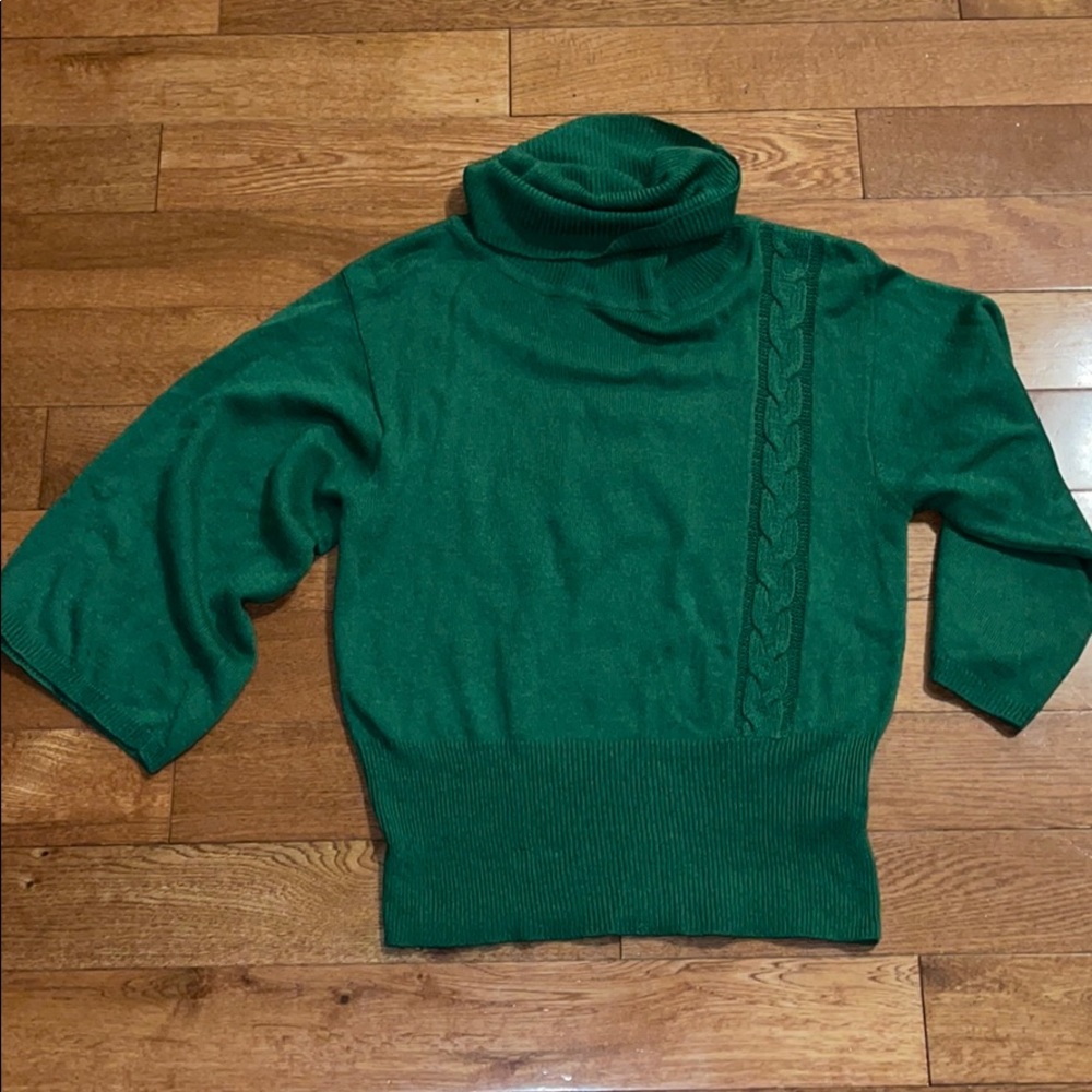 Sparrow | Anthropologie Green Sweater medium light